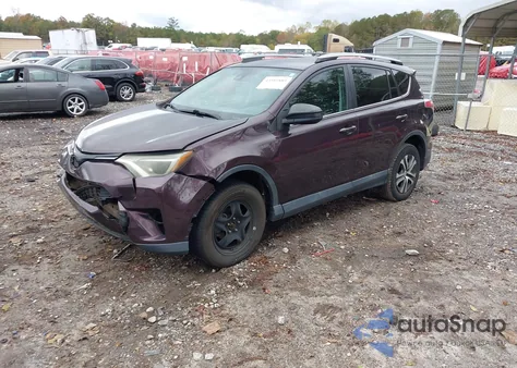 2017 Toyota Rav4 Le из США, поврежденный, VIN 2T3ZFREV0HW356387